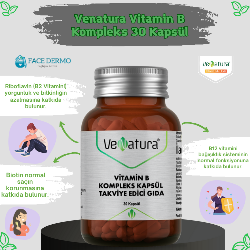 Venatura B vitamin kompleks